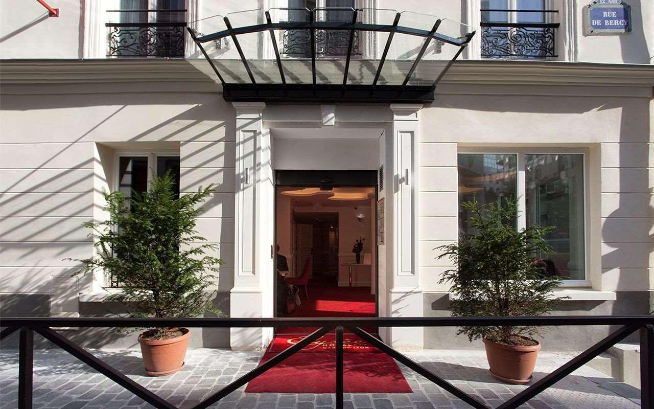 Hotel Sleeping Belle - Gare De Lyon Bastille Paris Exterior foto
